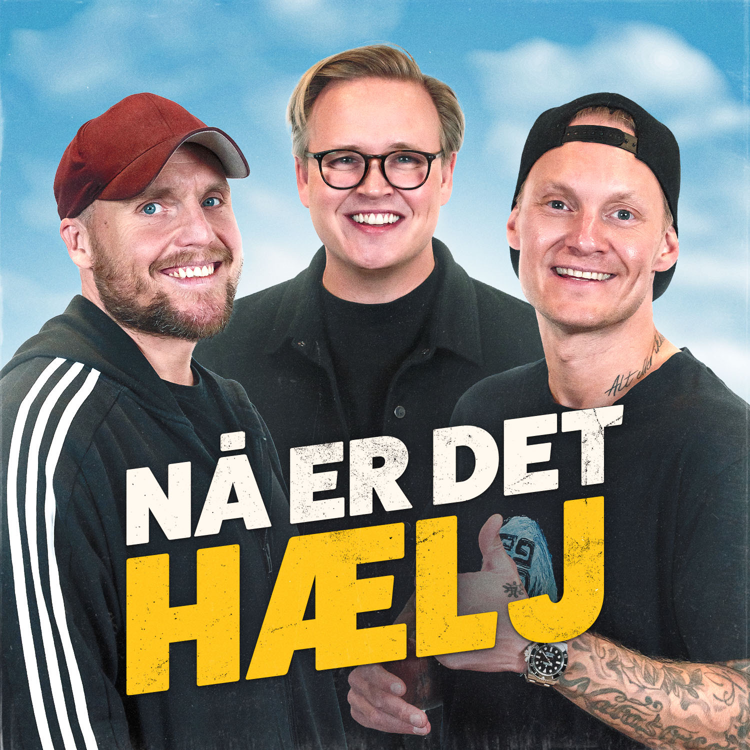 Nå er det hælj